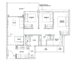 Riverfront Residences (D19), Apartment #554803611